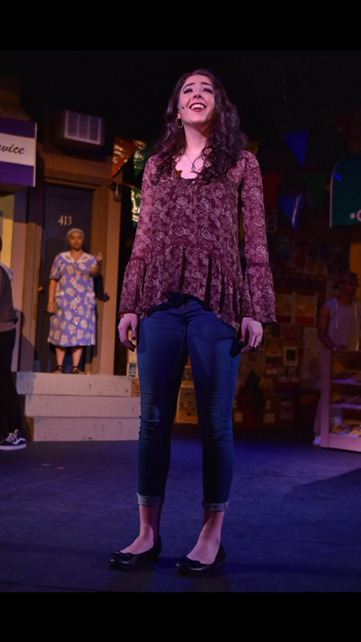 High School Drama: Hume-Fogg's LINDSEY GEORGE  Image