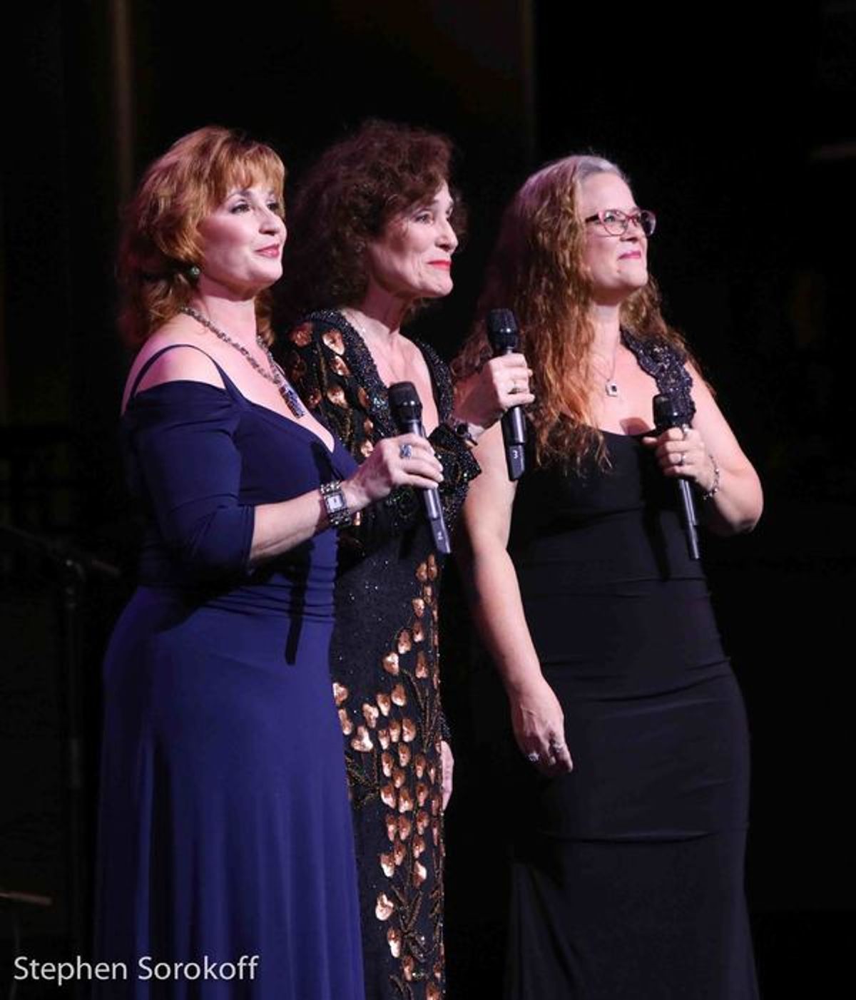 Raissa Katona Bennett, Maureen Taylor, Julie Reyburn at 