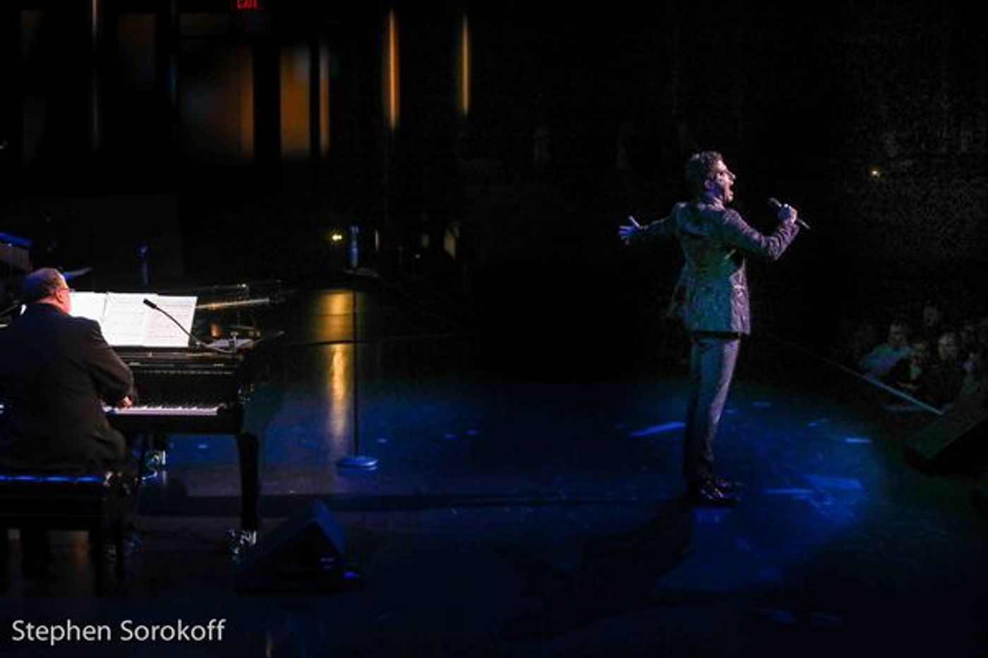 Photo Coverage: Jeff Harnar & Andrea Marcovicci Host Day Two Of The 27th New York Cabaret Convention  Image
