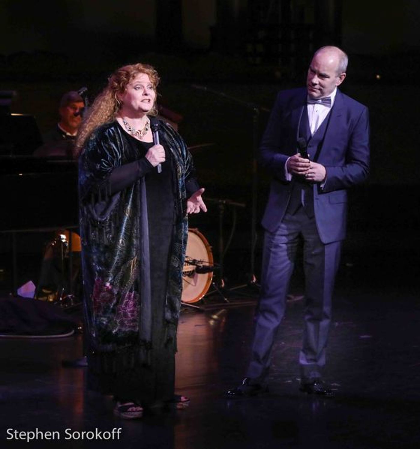 Photo Coverage: Jeff Harnar & Andrea Marcovicci Host Day Two Of The 27th New York Cabaret Convention  Image