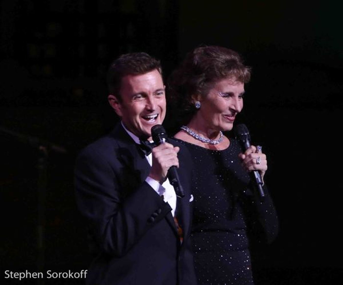 Photo Coverage: Jeff Harnar & Andrea Marcovicci Host Day Two Of The 27th New York Cabaret Convention  Image