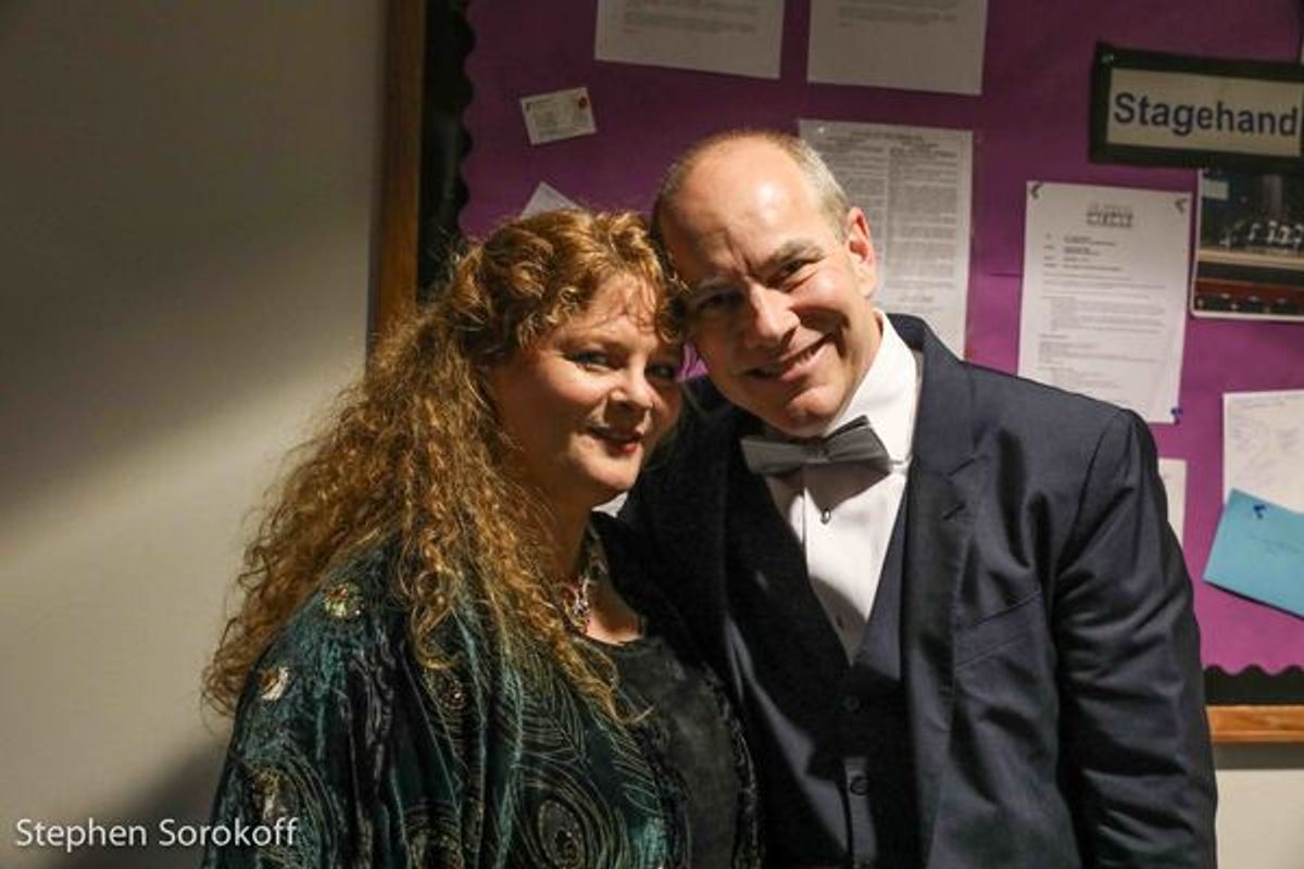 Sarah Rice & Kevin Doozier at 