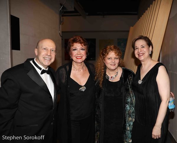 Alez Rybeck, Donna McKechnie, Sarah Rice, Celia Berk Photo