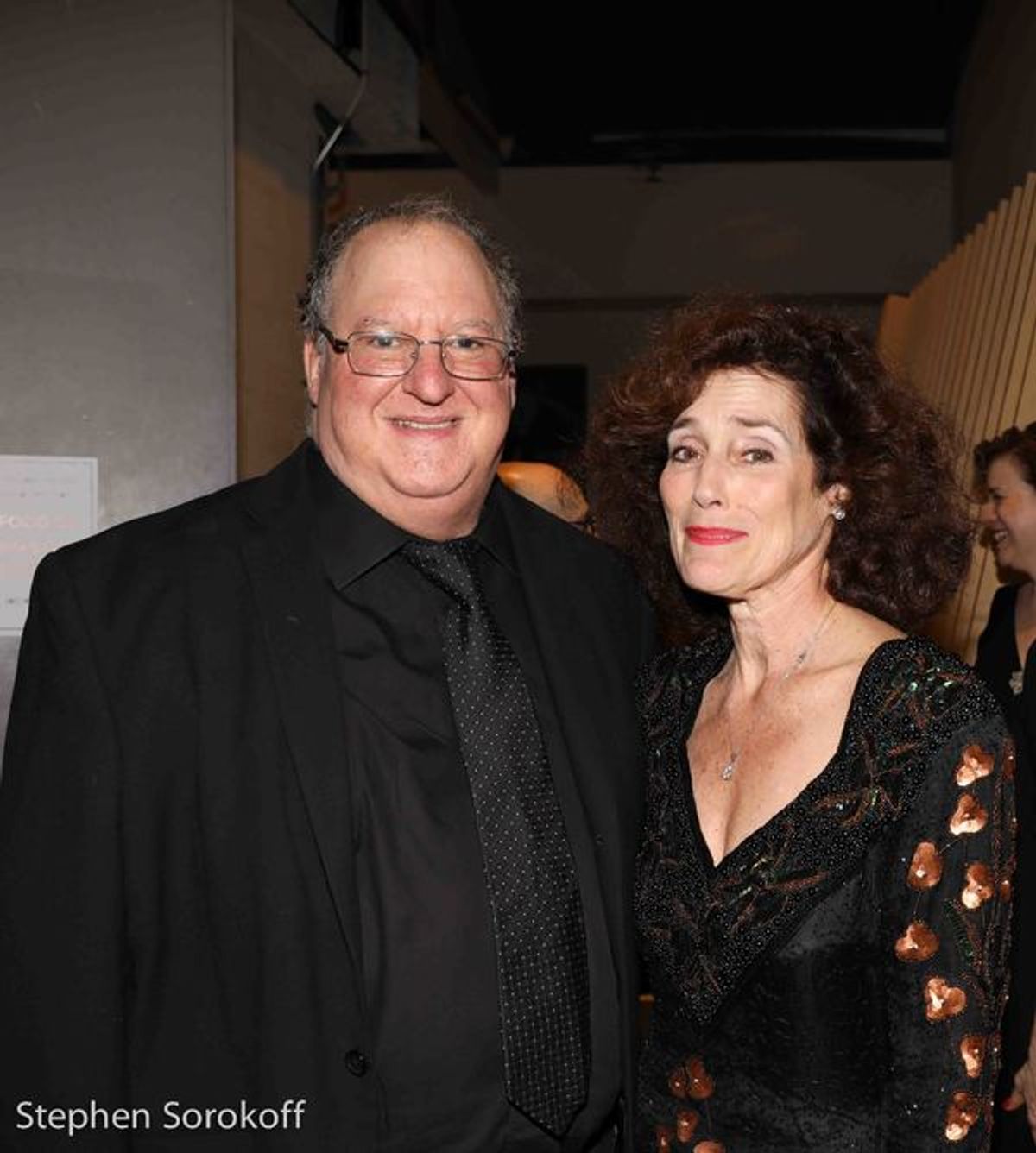 Eugene Gwordz & Maureen Taylor at 