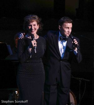 Jeff Harnar & Andrea Marcovicci @ BroadwayWorld Jeff Harnar & Andrea Marcovicci Photo