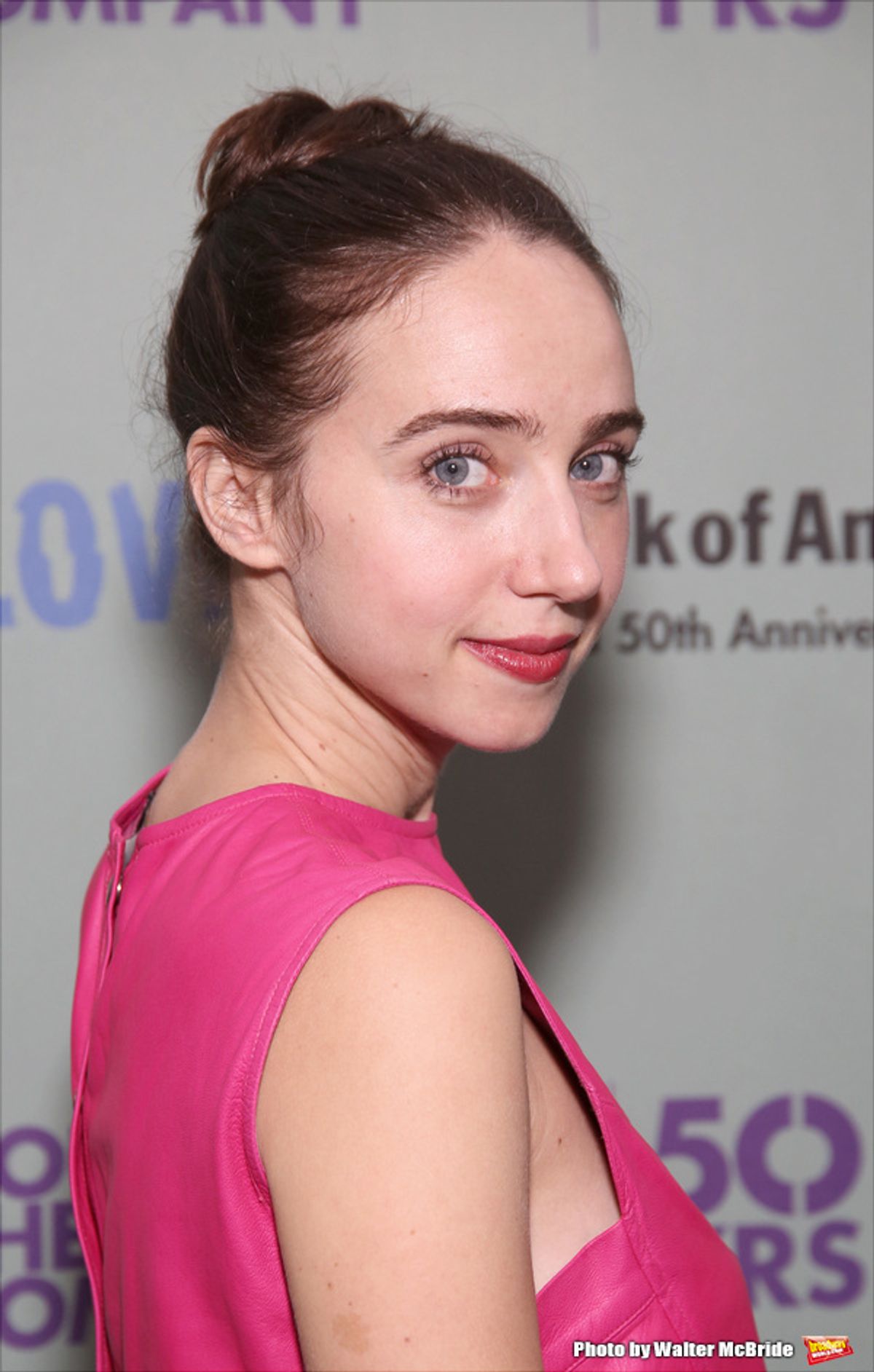 Zoe Kazan  at 
