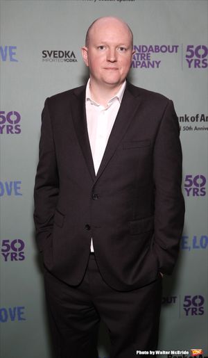 Mike Bartlett @ BroadwayWorld Mike Bartlett Photo