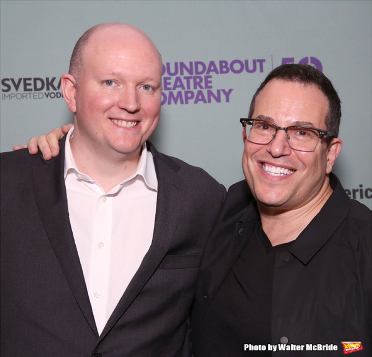 Mike Bartlett and  Michael Mayer at 