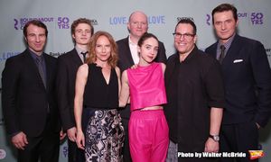 Alex Hunt, Ben Rosenfield, Amy Ryan, playwright Mike Bartlett, Zoe Kazan, Michael Mayer and Richard Armitage @ BroadwayWorld Alex Hunt, Ben Rosenfield, Amy Ryan, playwright Mike Bartlett, Zoe Kazan, Michael Ma Photo