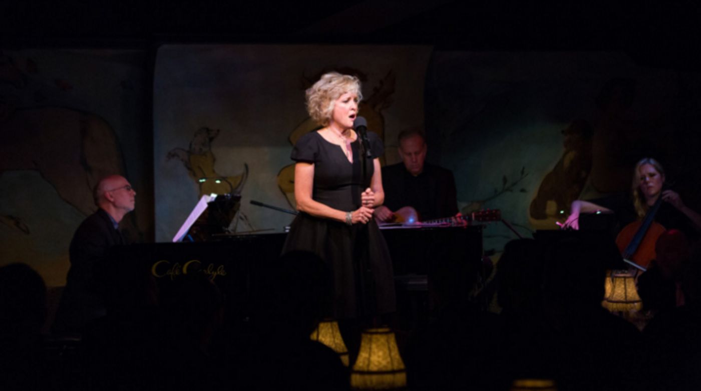 Review: Christine Ebersole Achieves Quirky Poignancy While Reflecting on a New Chapter in AFTER THE BALL at the Café Carlyle  Image