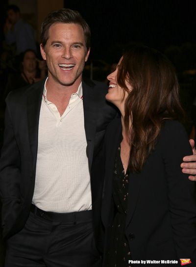 Michael Doyle and Elizabeth Reaser  Photo