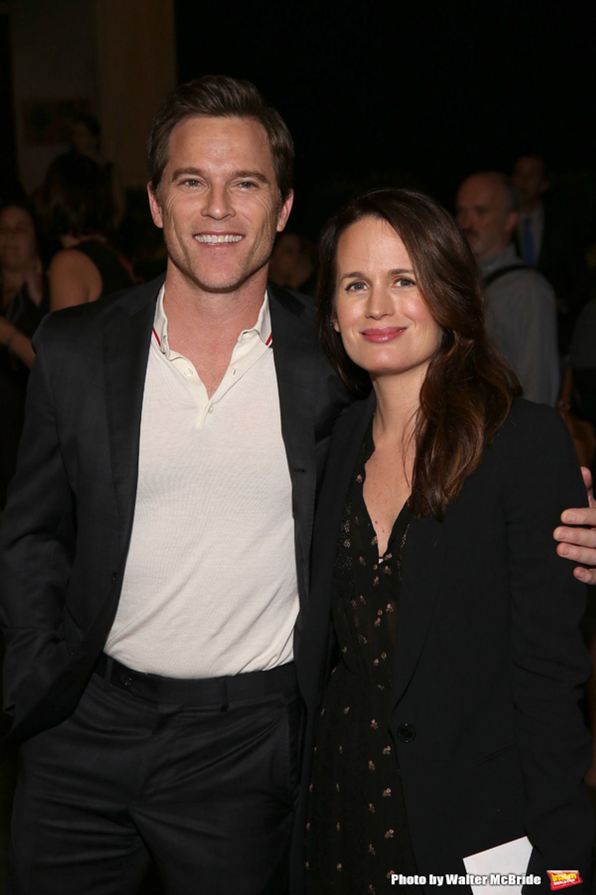 Michael Doyle and Elizabeth Reaser  at 
