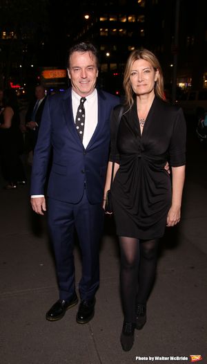 Derek McLane and Lia Vollack @ BroadwayWorld Derek McLane and Lia Vollack Photo