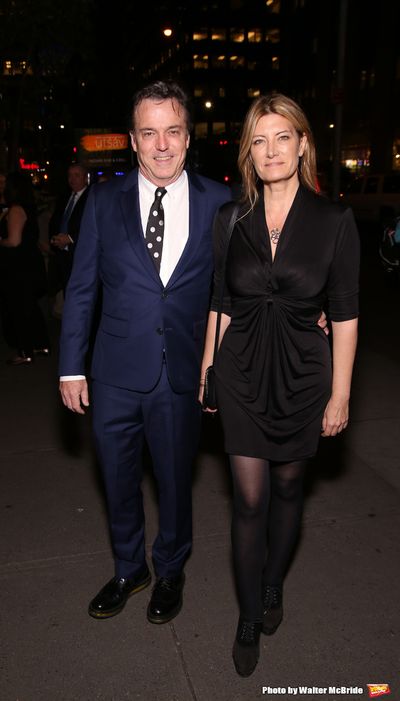 Derek McLane and Lia Vollack  Photo