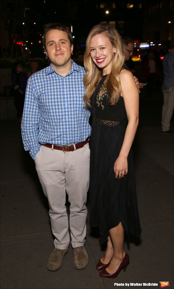 Josh Harmon and Molly Ranson  Photo