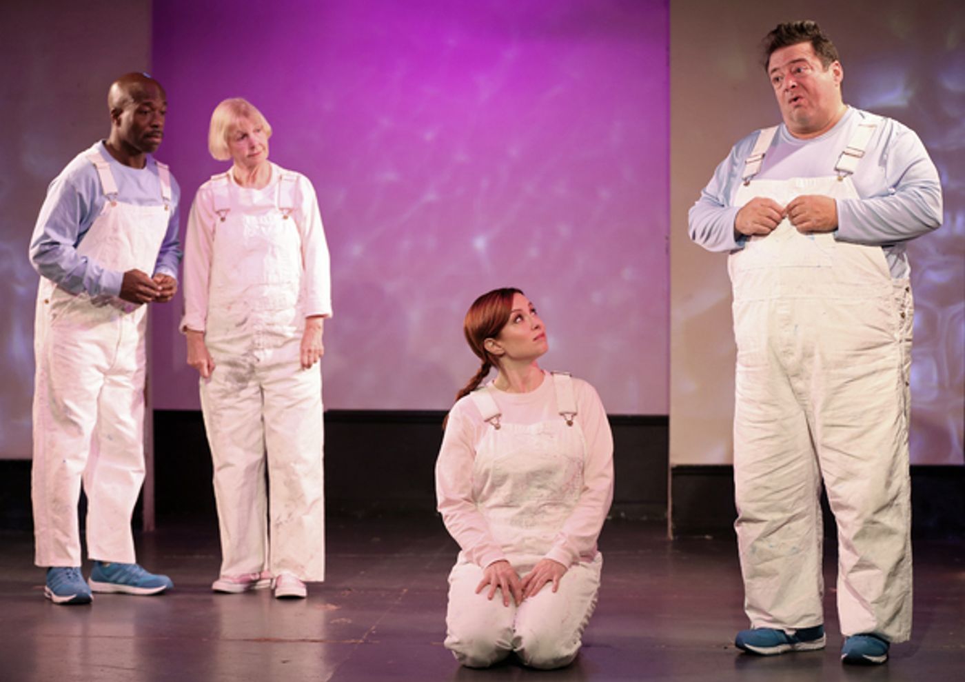 Photo Flash: Bottles, Burps and Bedtime! THE BABIES Musical Opens Tonight Off-Broadway  Image