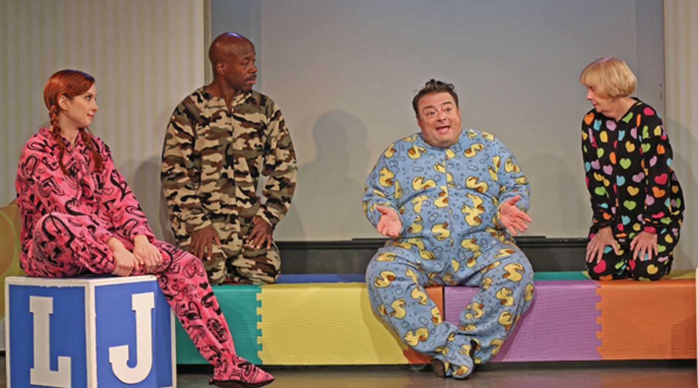 Photo Flash: Bottles, Burps and Bedtime! THE BABIES Musical Opens Tonight Off-Broadway  Image