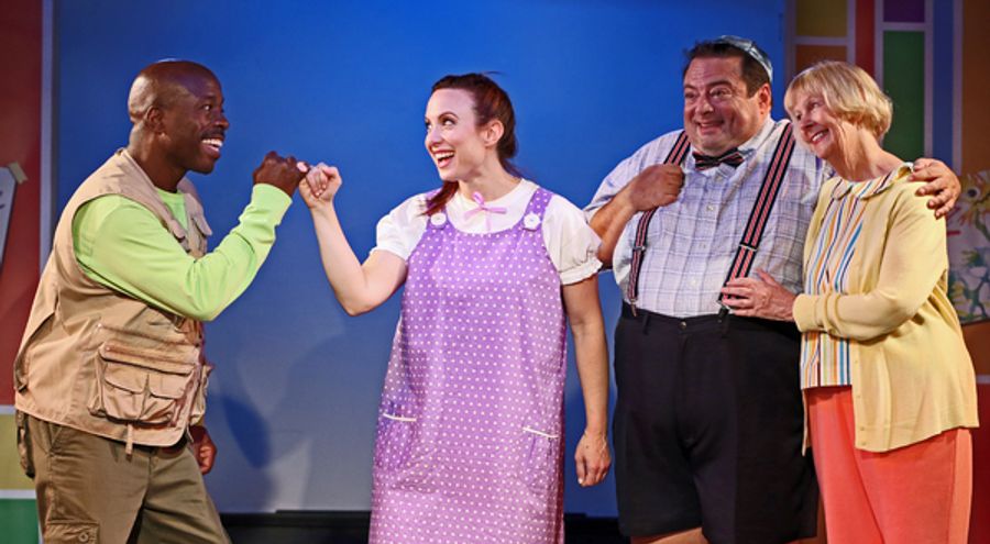 Photo Flash: Bottles, Burps and Bedtime! THE BABIES Musical Opens Tonight Off-Broadway Image