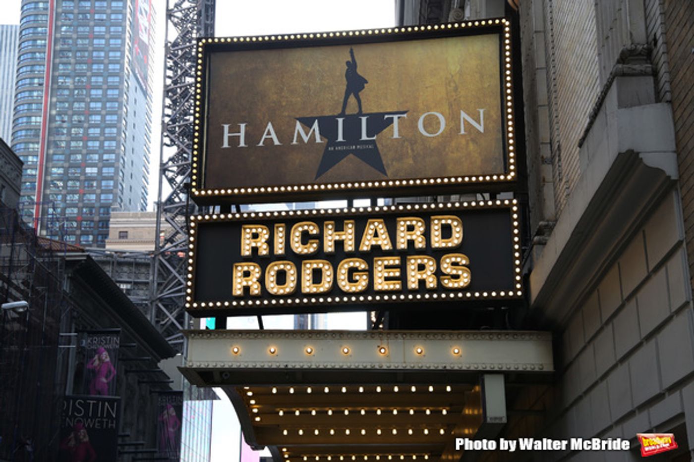 Photo Coverage: #EduHam Takes Over at HAMILTON with Gilder Lehman Institute's American History Education Matinee Photo Coverage: #EduHam Takes Over at HAMILTON with Gilder Lehman Institute's American History Education Matinee Image