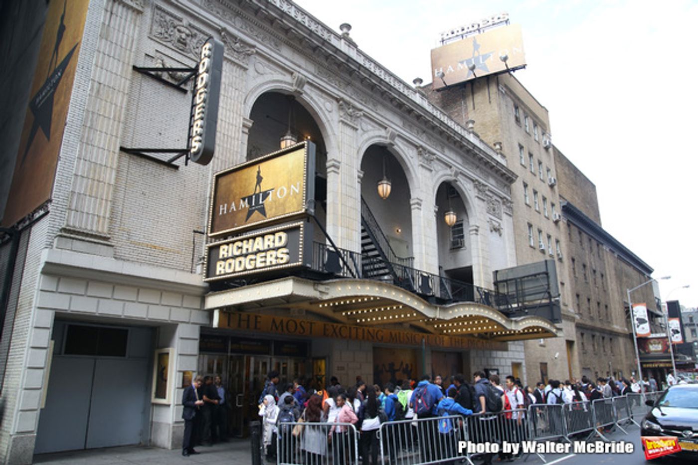 Photo Coverage: #EduHam Takes Over at HAMILTON with Gilder Lehman Institute's American History Education Matinee Photo Coverage: #EduHam Takes Over at HAMILTON with Gilder Lehman Institute's American History Education Matinee Image
