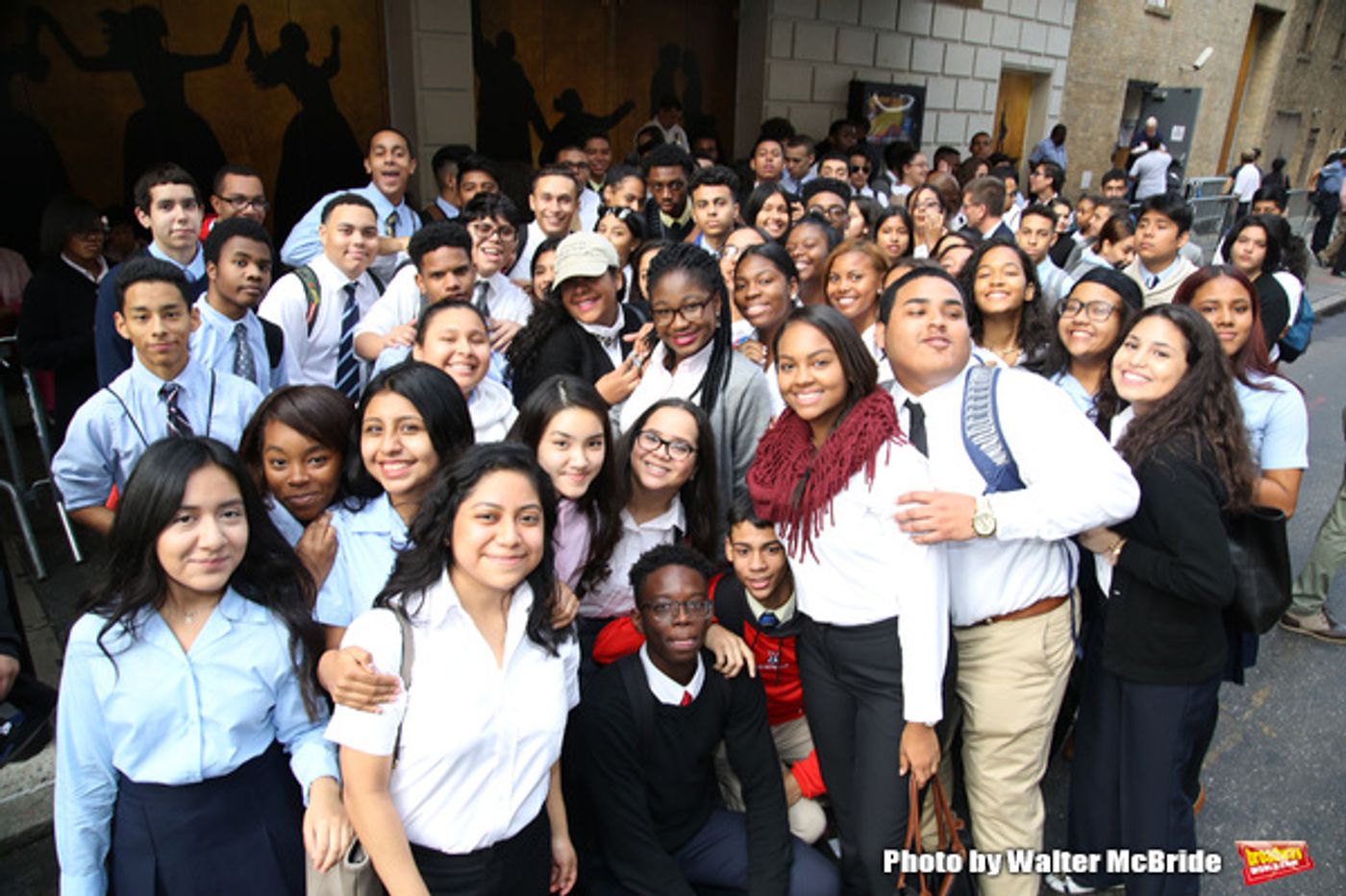 Photo Coverage: #EduHam Takes Over at HAMILTON with Gilder Lehman Institute's American History Education Matinee Photo Coverage: #EduHam Takes Over at HAMILTON with Gilder Lehman Institute's American History Education Matinee Image