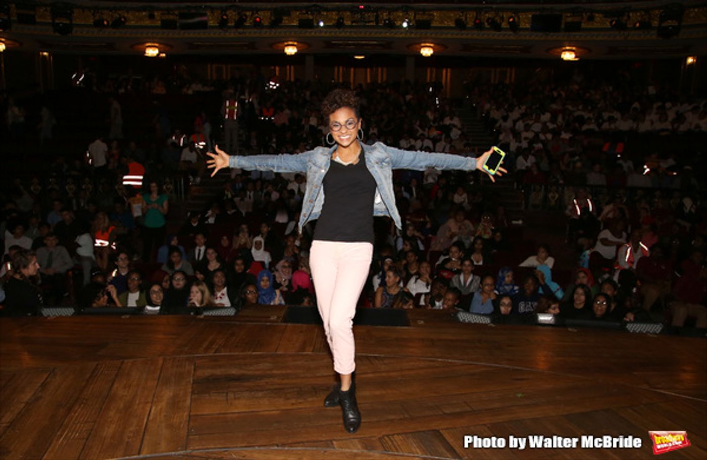 Photo Coverage: #EduHam Takes Over at HAMILTON with Gilder Lehman Institute's American History Education Matinee  Image