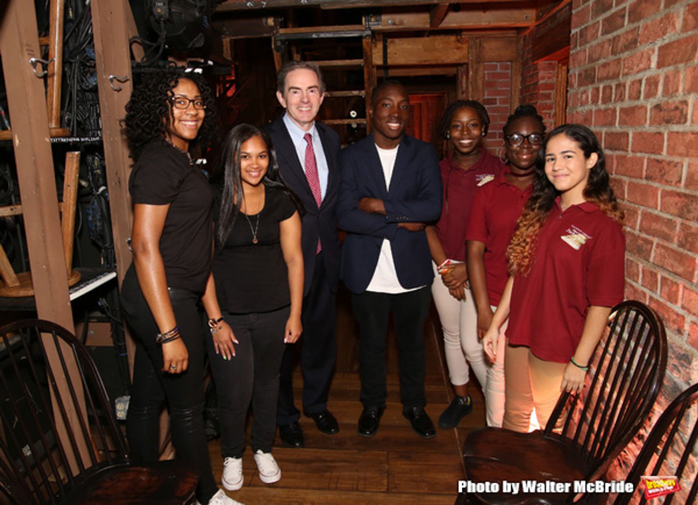 Photo Coverage: #EduHam Takes Over at HAMILTON with Gilder Lehman Institute's American History Education Matinee Photo Coverage: #EduHam Takes Over at HAMILTON with Gilder Lehman Institute's American History Education Matinee Image