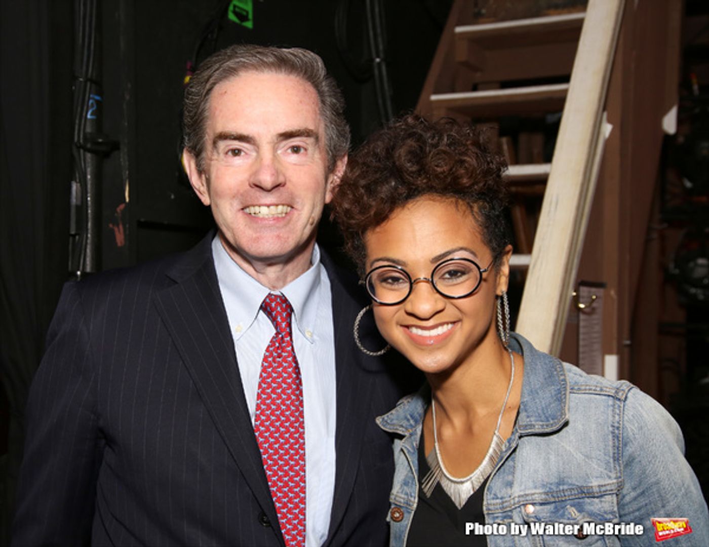 Photo Coverage: #EduHam Takes Over at HAMILTON with Gilder Lehman Institute's American History Education Matinee Photo Coverage: #EduHam Takes Over at HAMILTON with Gilder Lehman Institute's American History Education Matinee Image