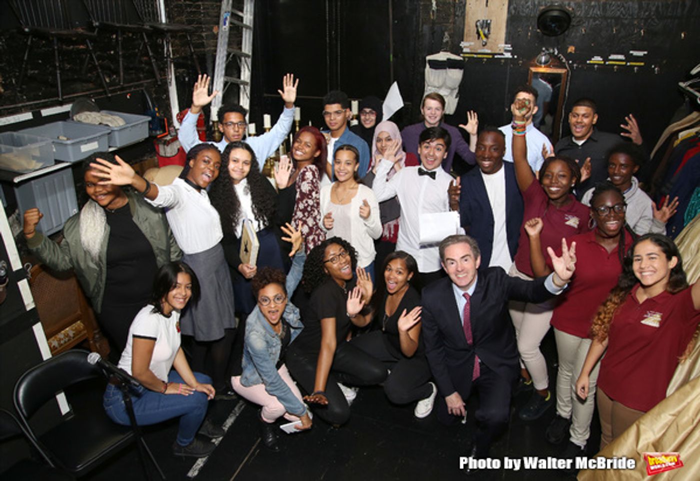 Photo Coverage: #EduHam Takes Over at HAMILTON with Gilder Lehman Institute's American History Education Matinee Photo Coverage: #EduHam Takes Over at HAMILTON with Gilder Lehman Institute's American History Education Matinee Image