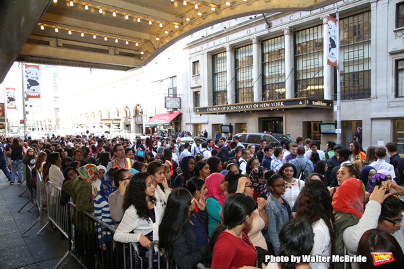 Photo Coverage: #EduHam Takes Over at HAMILTON with Gilder Lehman Institute's American History Education Matinee Photo Coverage: #EduHam Takes Over at HAMILTON with Gilder Lehman Institute's American History Education Matinee Image