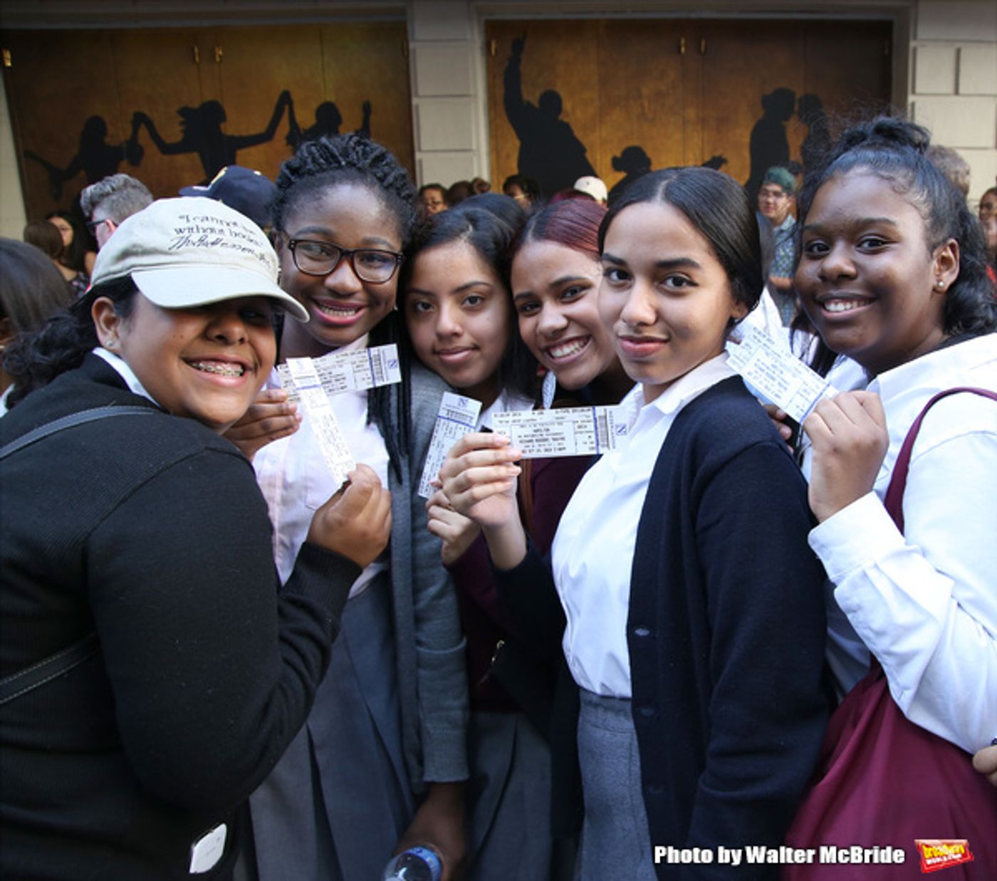 Photo Coverage: #EduHam Takes Over at HAMILTON with Gilder Lehman Institute's American History Education Matinee Photo Coverage: #EduHam Takes Over at HAMILTON with Gilder Lehman Institute's American History Education Matinee Image