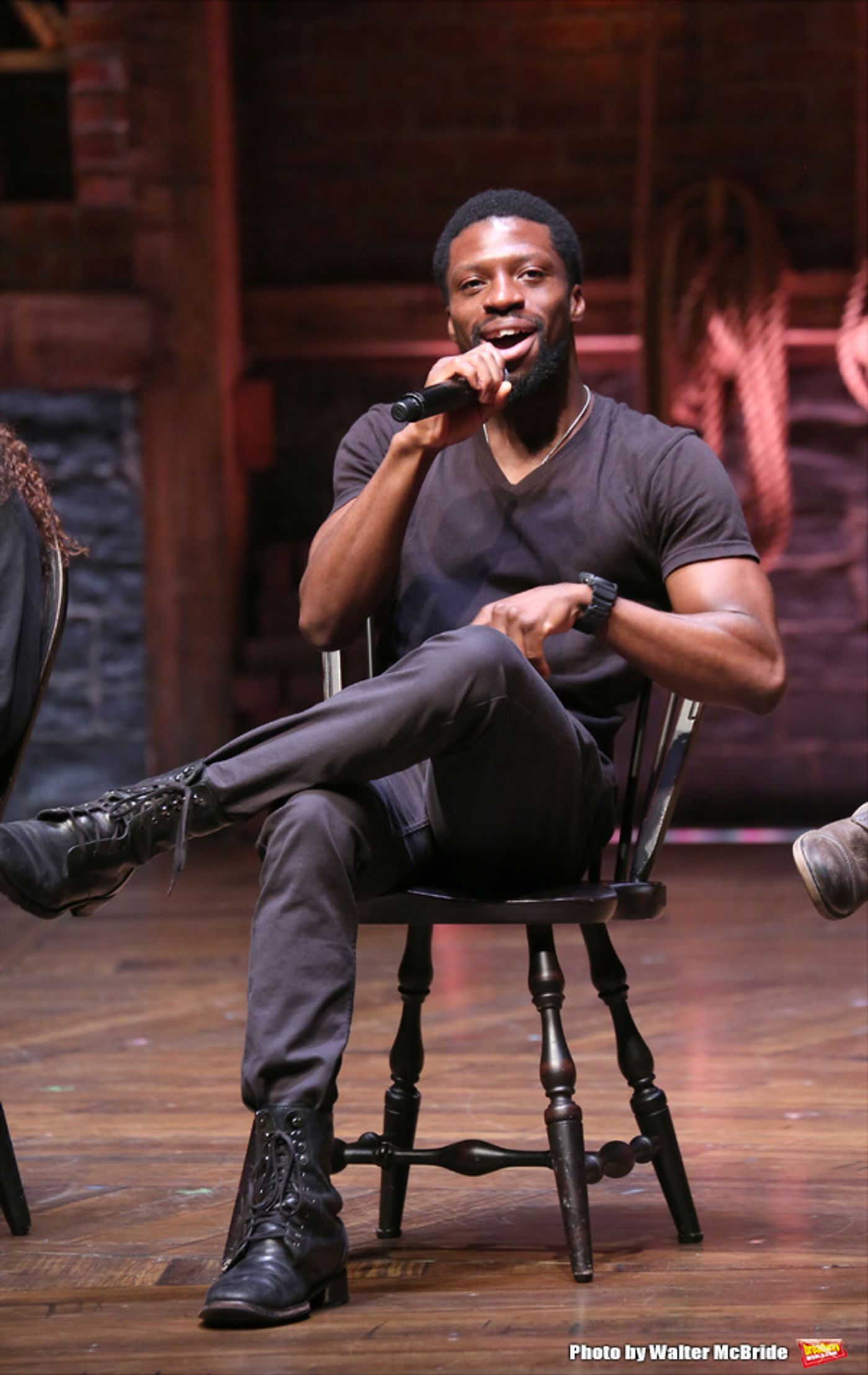 Photo Coverage: #EduHam Takes Over at HAMILTON with Gilder Lehman Institute's American History Education Matinee  Image