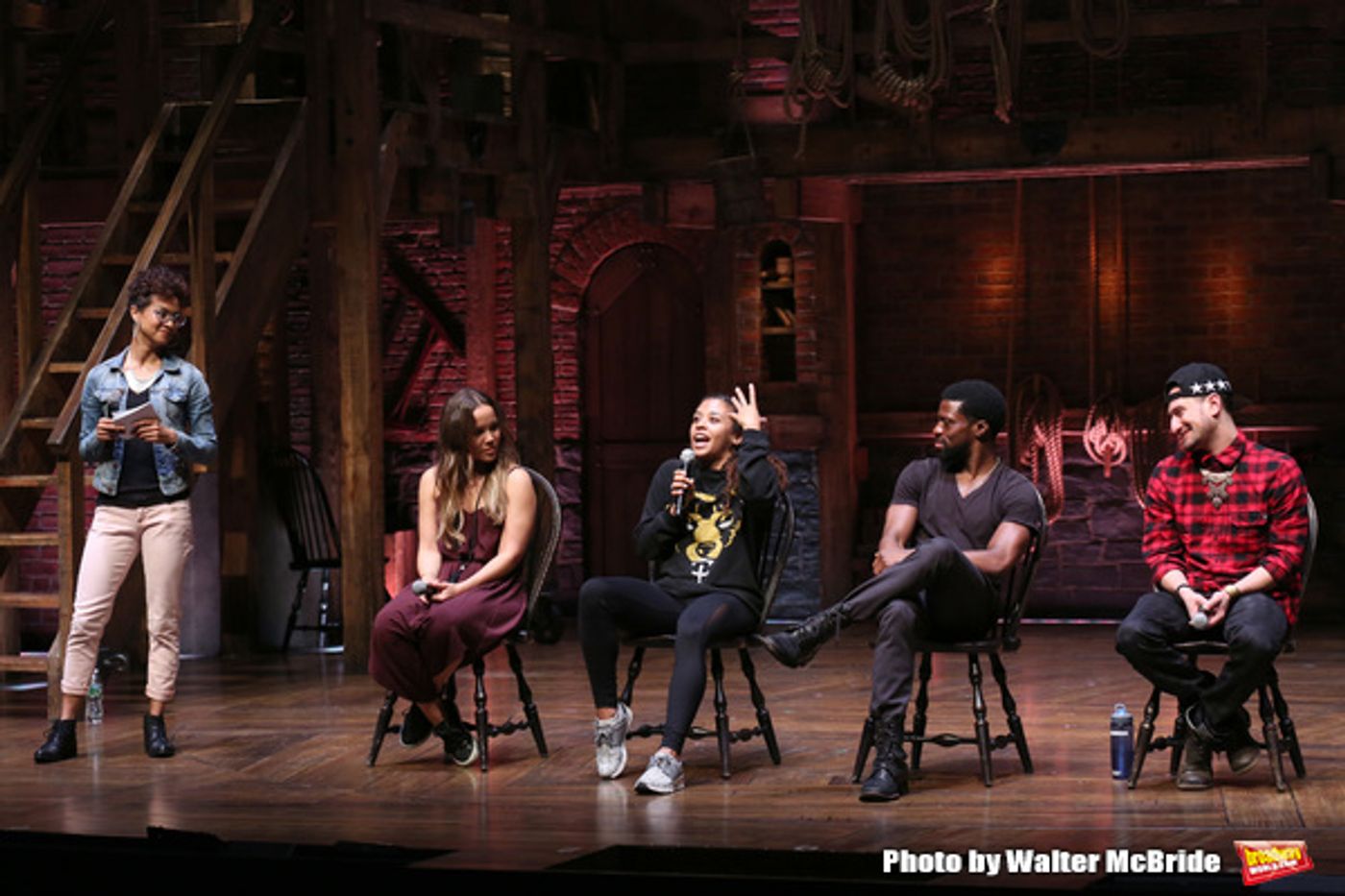 Photo Coverage: #EduHam Takes Over at HAMILTON with Gilder Lehman Institute's American History Education Matinee Photo Coverage: #EduHam Takes Over at HAMILTON with Gilder Lehman Institute's American History Education Matinee Image
