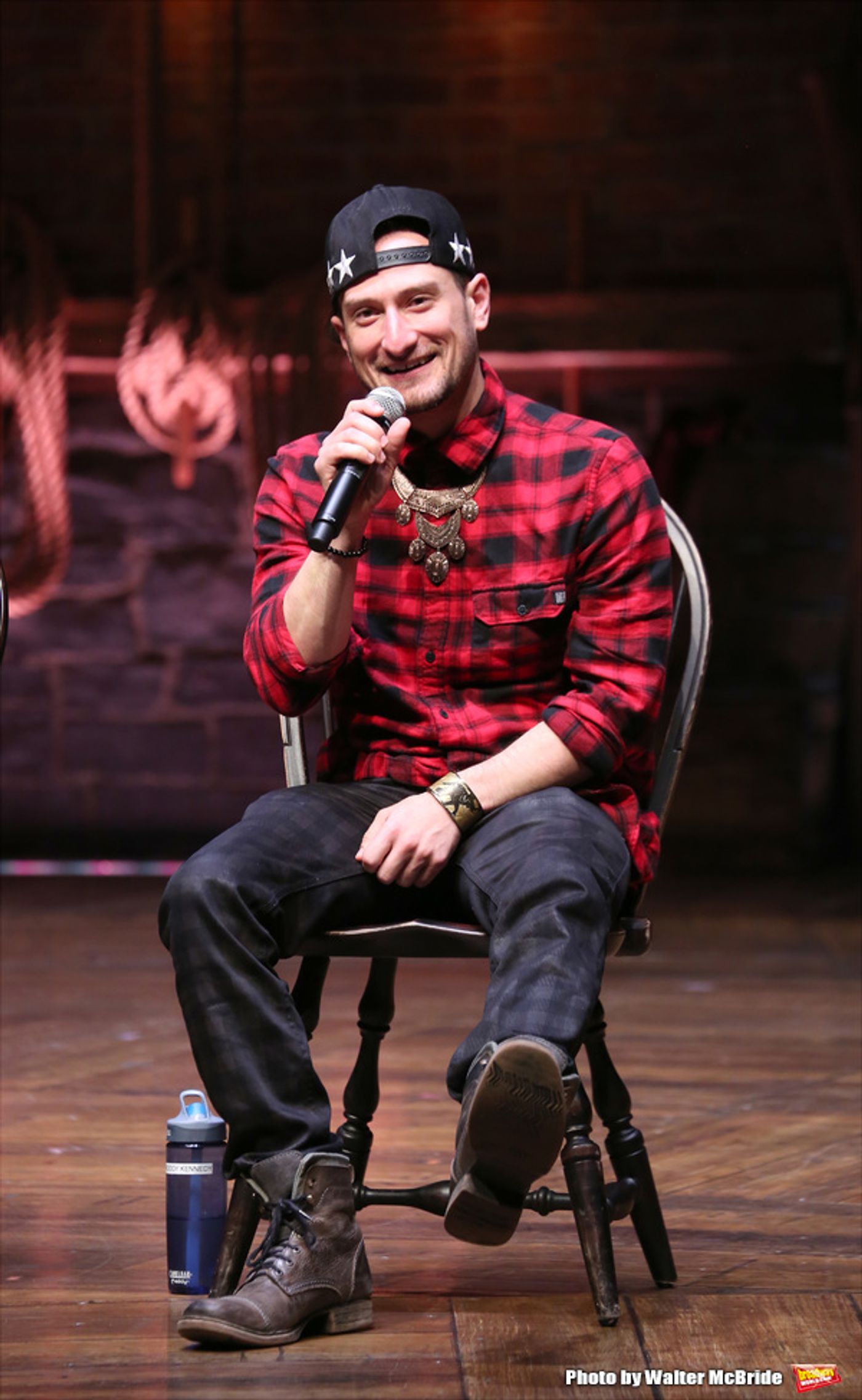 Photo Coverage: #EduHam Takes Over at HAMILTON with Gilder Lehman Institute's American History Education Matinee  Image