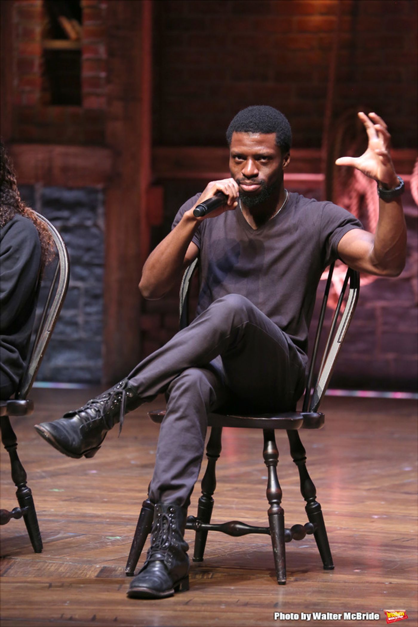 Photo Coverage: #EduHam Takes Over at HAMILTON with Gilder Lehman Institute's American History Education Matinee  Image