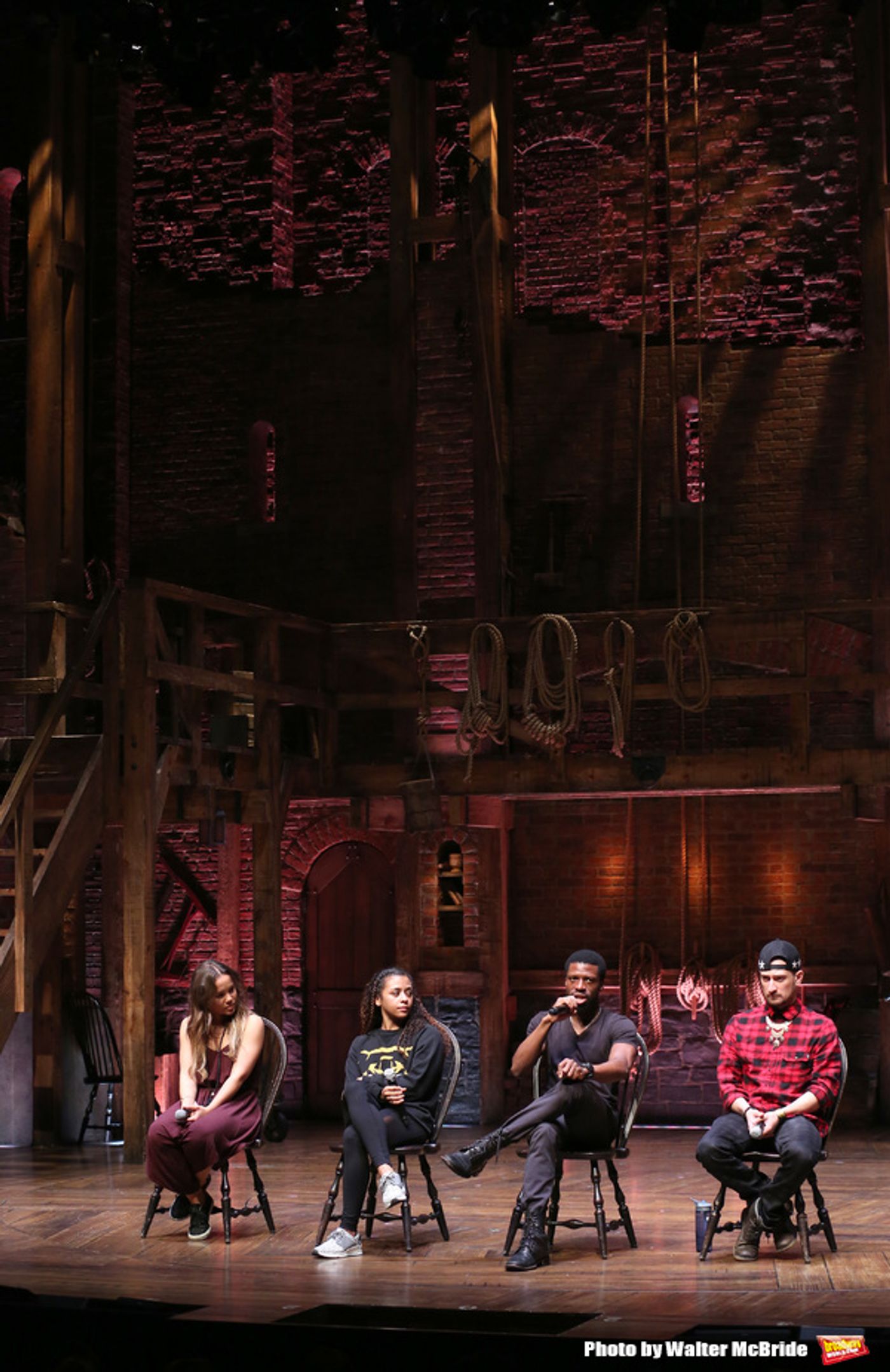 Photo Coverage: #EduHam Takes Over at HAMILTON with Gilder Lehman Institute's American History Education Matinee  Image