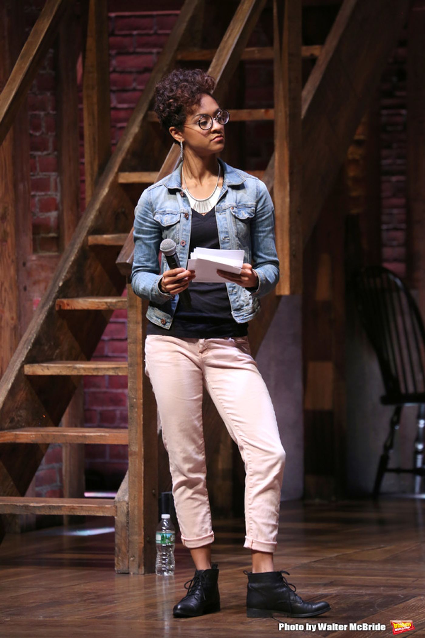 Photo Coverage: #EduHam Takes Over at HAMILTON with Gilder Lehman Institute's American History Education Matinee Photo Coverage: #EduHam Takes Over at HAMILTON with Gilder Lehman Institute's American History Education Matinee Image