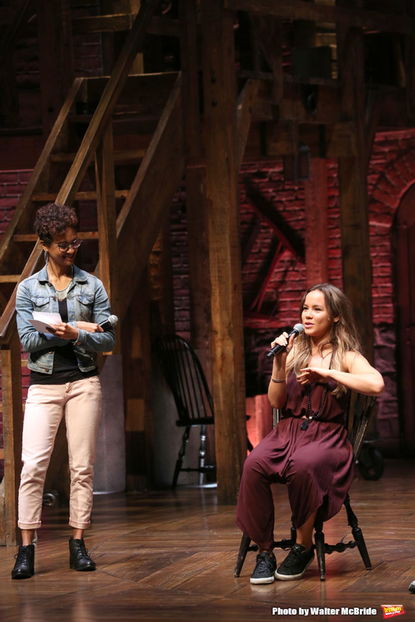 Photo Coverage: #EduHam Takes Over at HAMILTON with Gilder Lehman Institute's American History Education Matinee Photo Coverage: #EduHam Takes Over at HAMILTON with Gilder Lehman Institute's American History Education Matinee Image