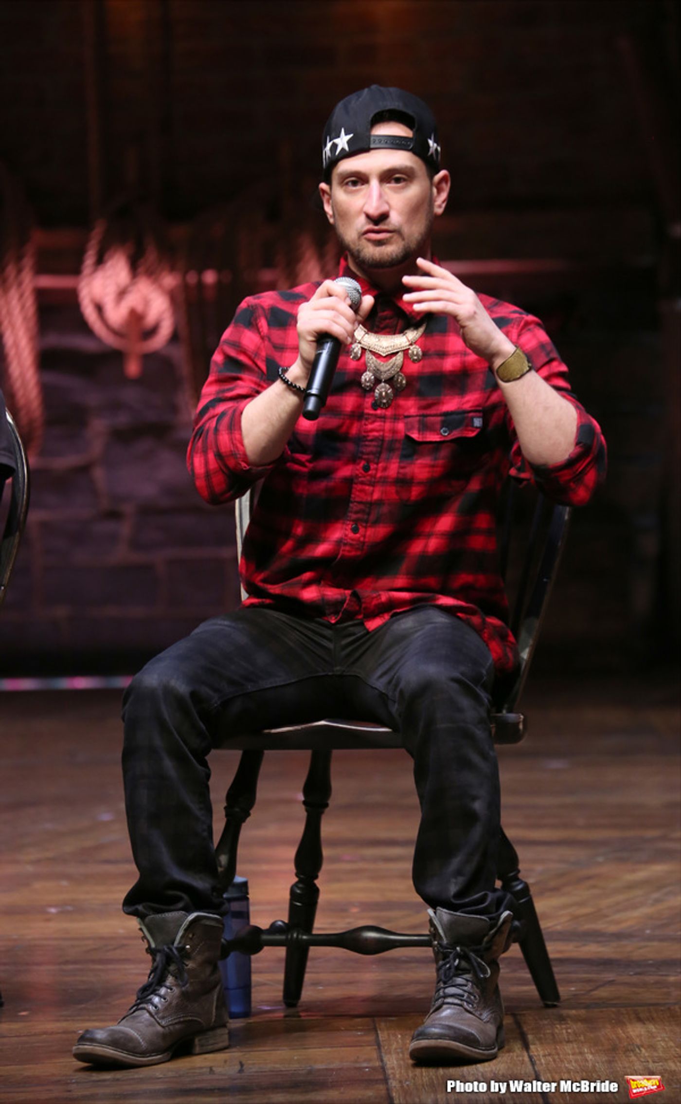 Photo Coverage: #EduHam Takes Over at HAMILTON with Gilder Lehman Institute's American History Education Matinee  Image