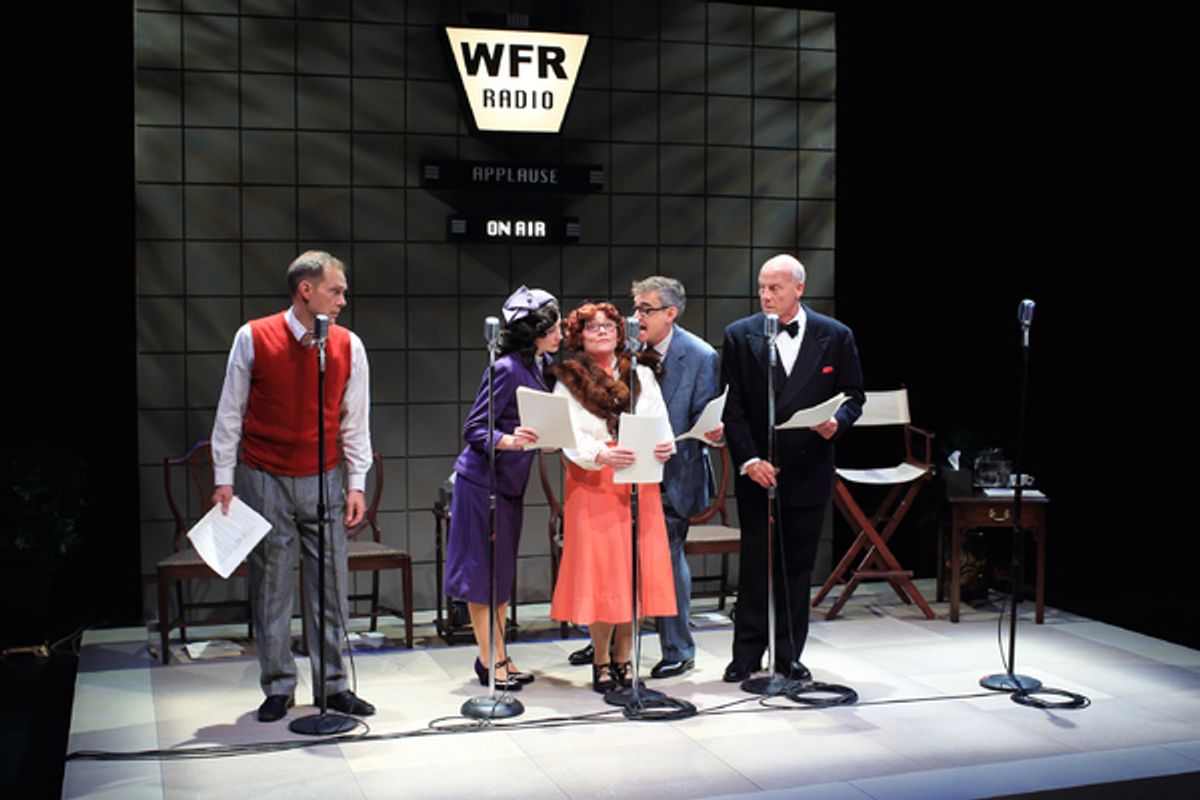 Chris Allison, Maria Buchanan, Paige Posey, Scott Treadway and Peter Thomasson at 