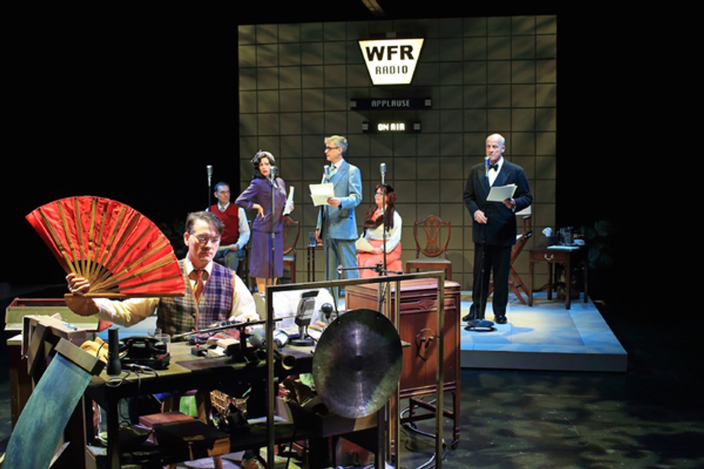 Photo Flash: First Look at VINTAGE HITCHCOCK, A LIVE RADIO PLAY at Flat Rock Playhouse  Image