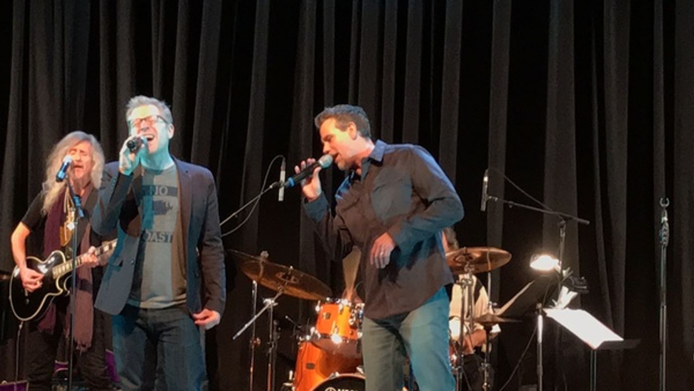 Photos and Video: RENT Co-Stars Adam Pascal & Anthony Rapp Perform to Sold-Out Crowd at the Engeman  Image