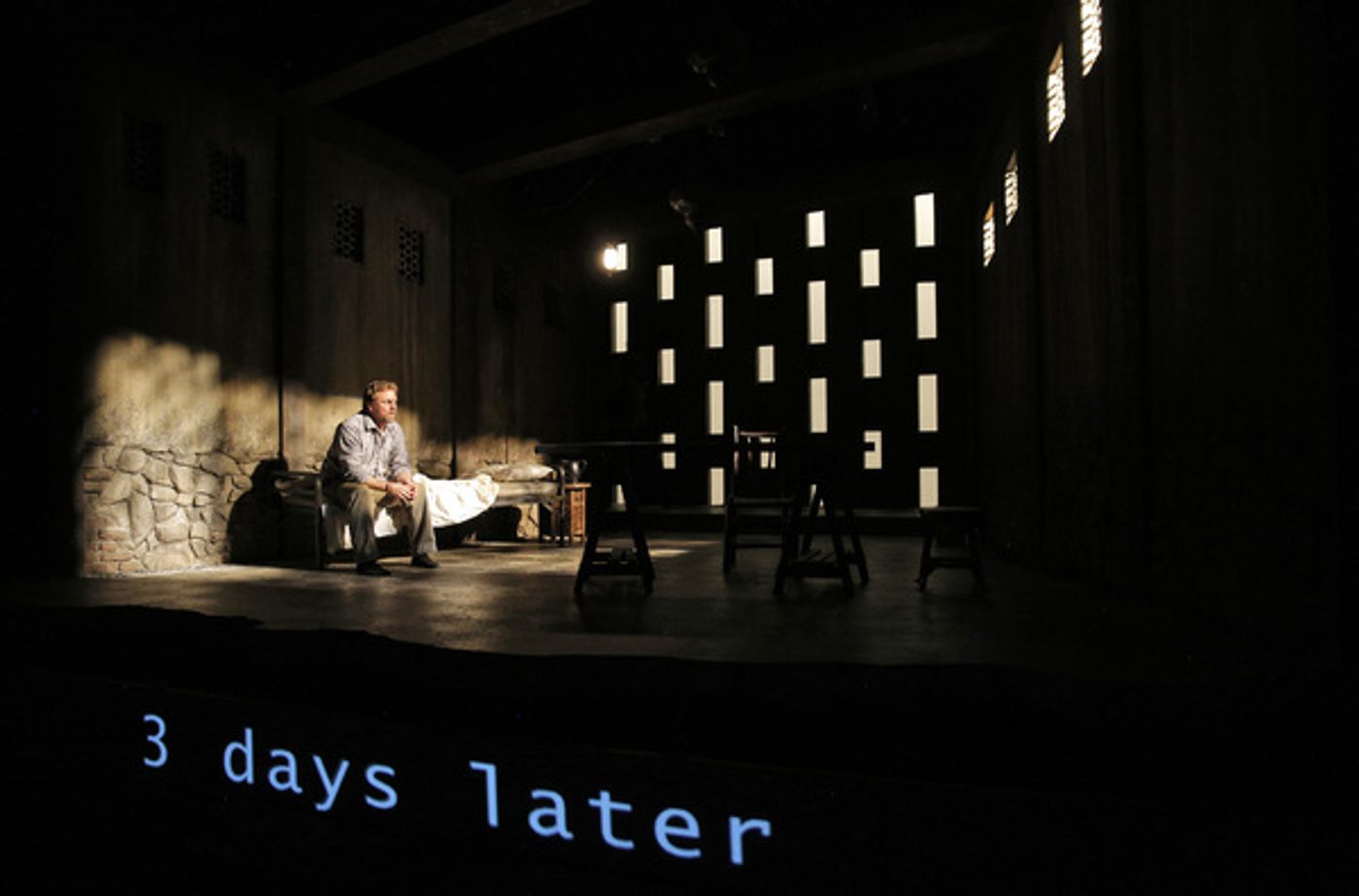 Photo Flash: First Look at THE INVISIBLE HAND at KC Rep Photo Flash: First Look at THE INVISIBLE HAND at KC Rep Image