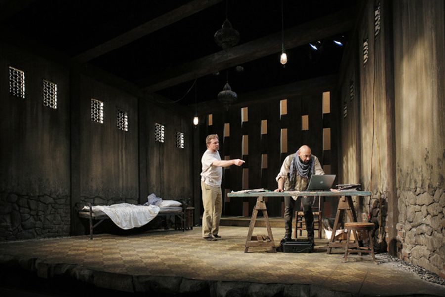 Photo Flash: First Look at THE INVISIBLE HAND at KC Rep  Image