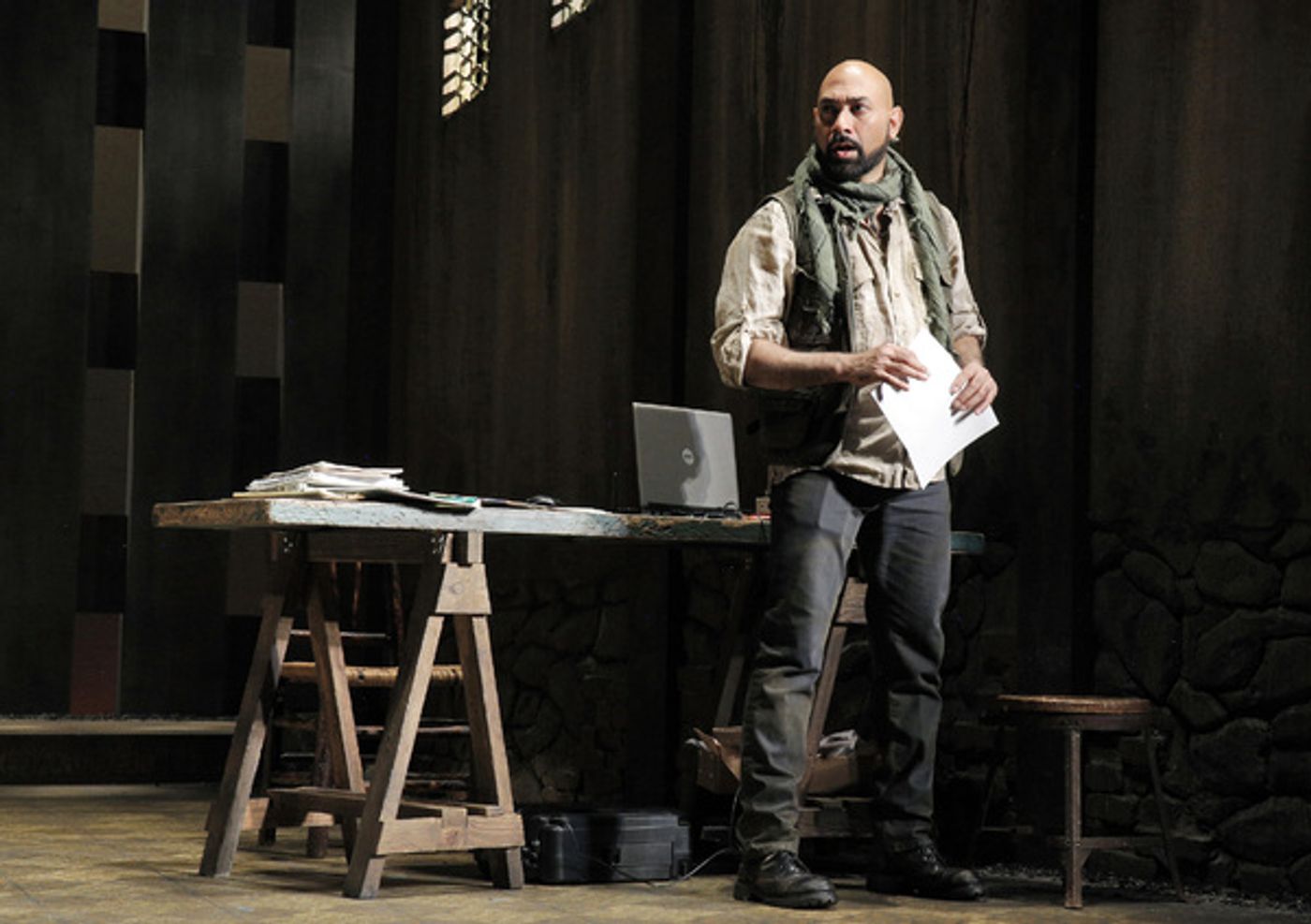 Photo Flash: First Look at THE INVISIBLE HAND at KC Rep Photo Flash: First Look at THE INVISIBLE HAND at KC Rep Image