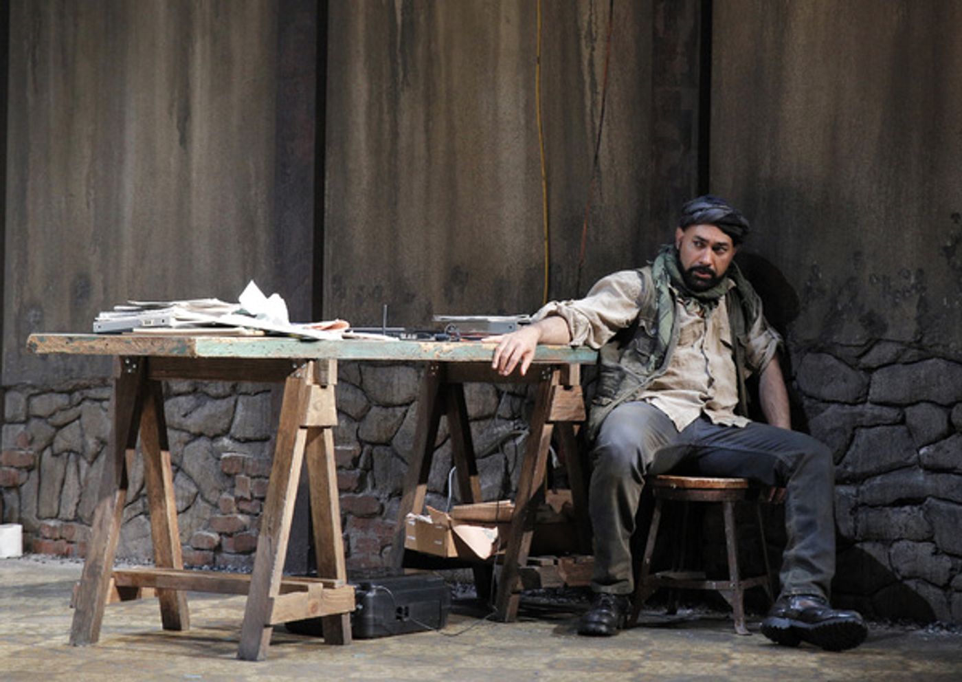 Photo Flash: First Look at THE INVISIBLE HAND at KC Rep Photo Flash: First Look at THE INVISIBLE HAND at KC Rep Image