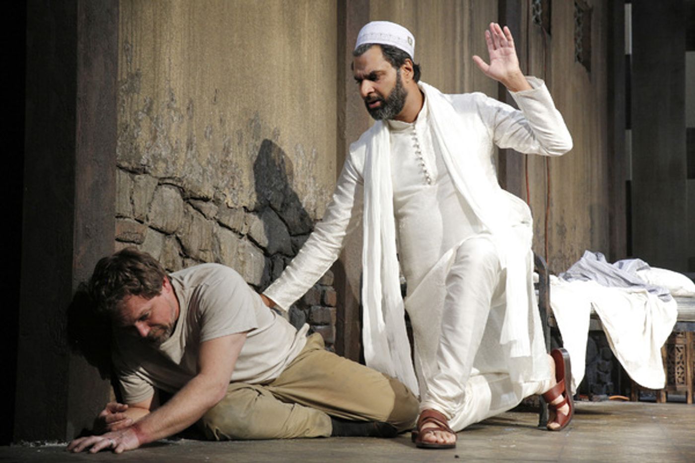 Photo Flash: First Look at THE INVISIBLE HAND at KC Rep Photo Flash: First Look at THE INVISIBLE HAND at KC Rep Image