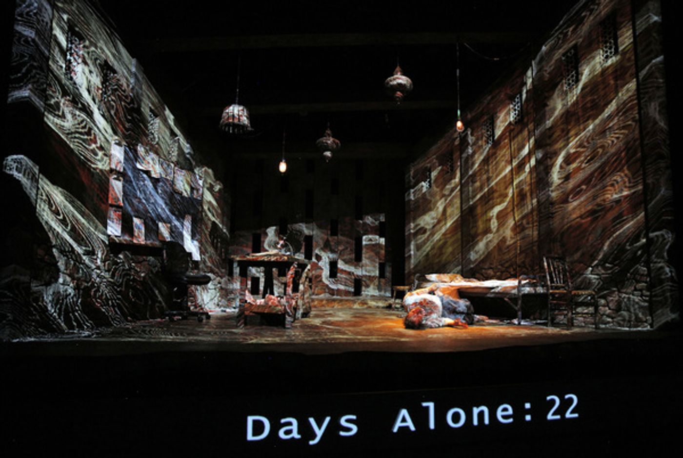 Photo Flash: First Look at THE INVISIBLE HAND at KC Rep Photo Flash: First Look at THE INVISIBLE HAND at KC Rep Image