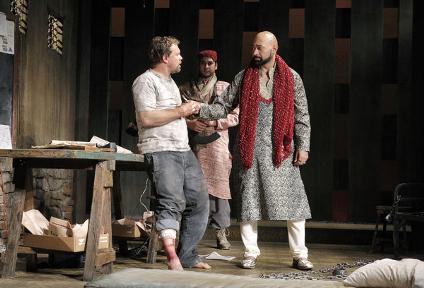 Photo Flash: First Look at THE INVISIBLE HAND at KC Rep Photo Flash: First Look at THE INVISIBLE HAND at KC Rep Image