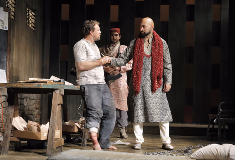 Photo Flash: First Look at THE INVISIBLE HAND at KC Rep  Image
